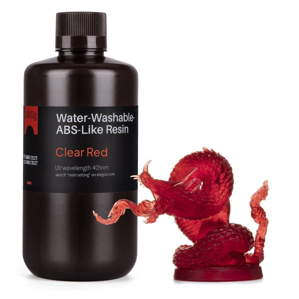 Elegoo Wasserabwaschbares ABS-ähnliches Harz – 1 kg