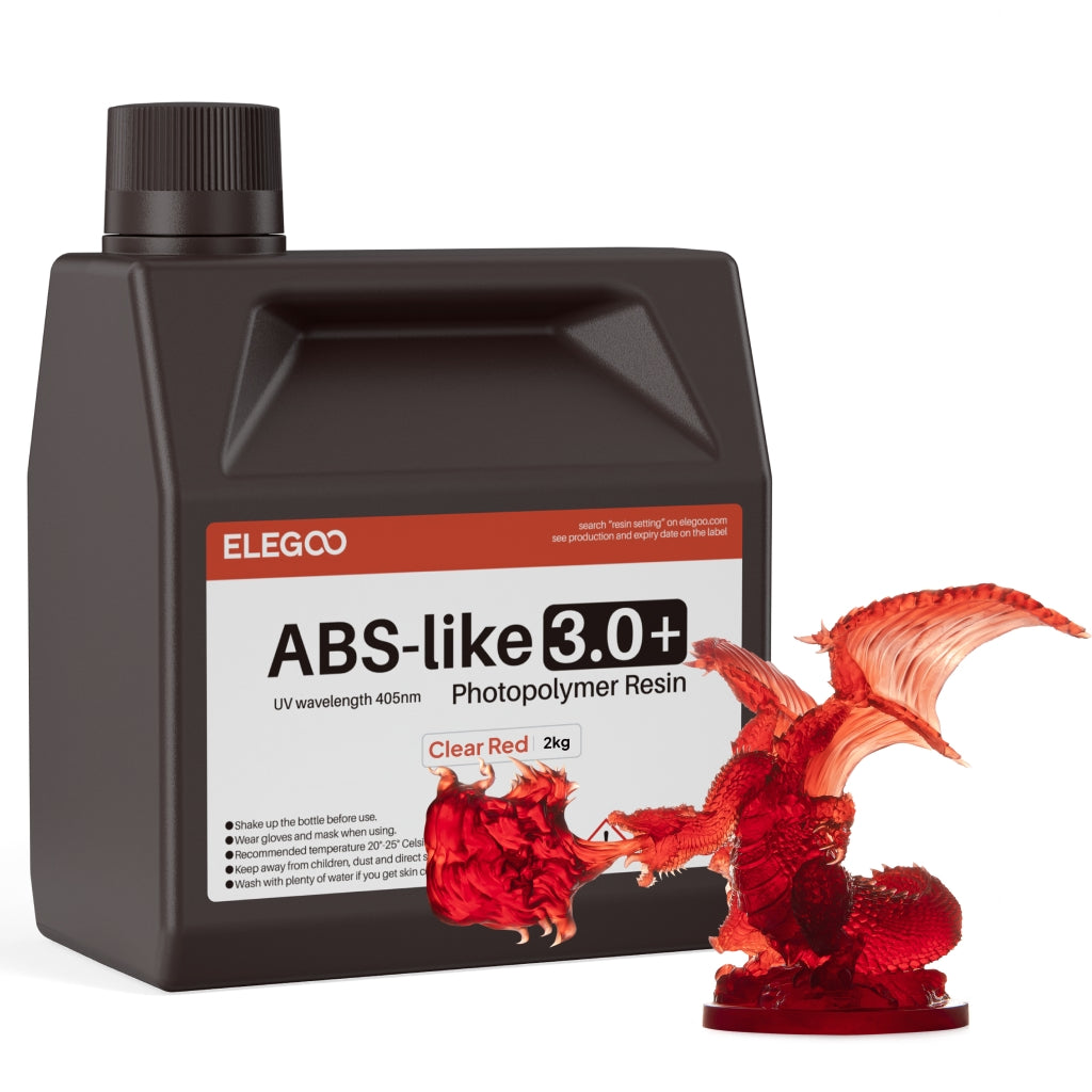 Elegoo ABS-ähnliches Harz V3.0+ – 2 kg
