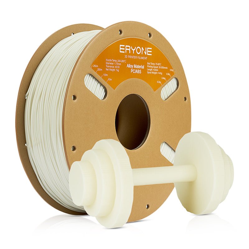 Eryone ABS-PC Legierung – 1,75 mm, 1 kg – Weiß
