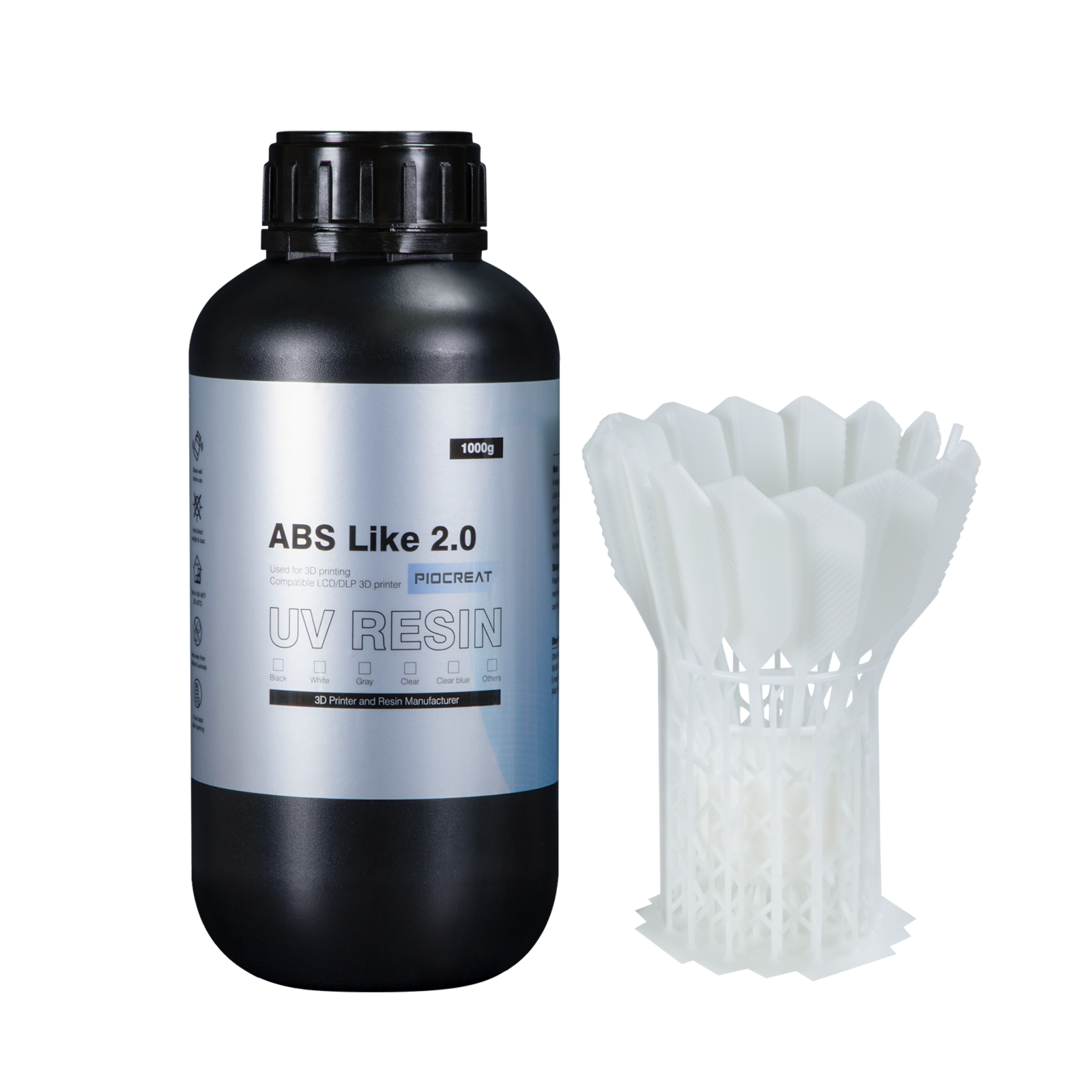 PioCreat ABS-ähnliches 3D-Druckerharz 2.0
