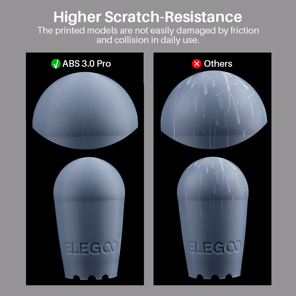 Elegoo ABS-ähnliches Harz V3.0 Pro – 1 kg