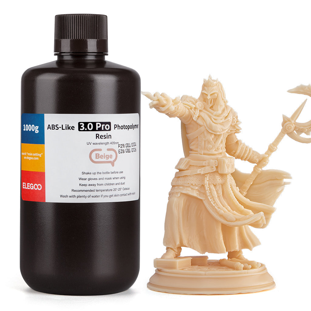 Elegoo ABS-ähnliches Harz V3.0 Pro – 1 kg