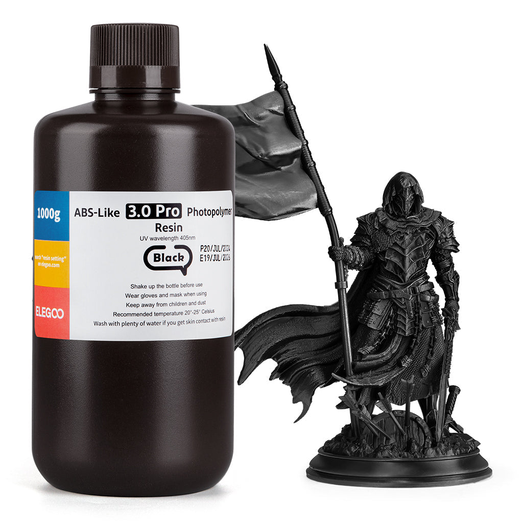 Elegoo ABS-ähnliches Harz V3.0 Pro – 1 kg