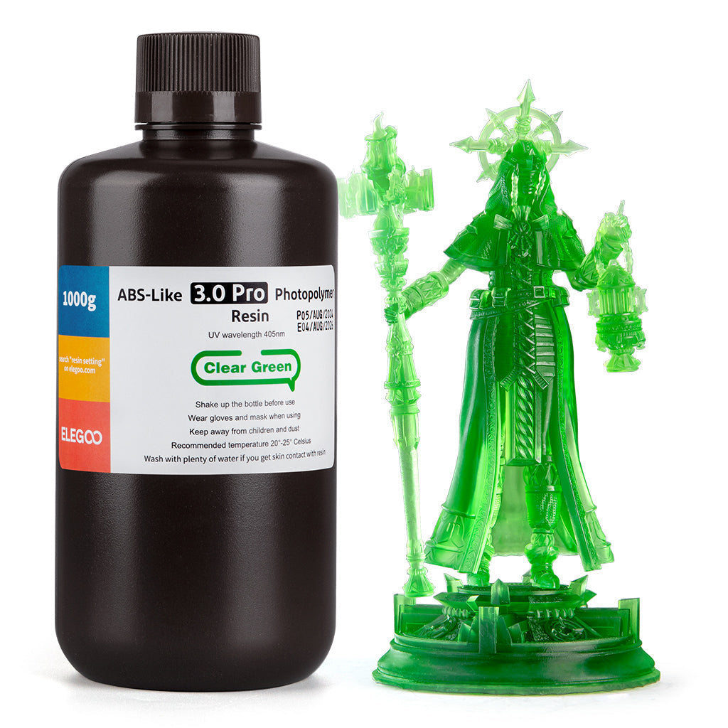 Elegoo ABS-ähnliches Harz V3.0 Pro – 1 kg