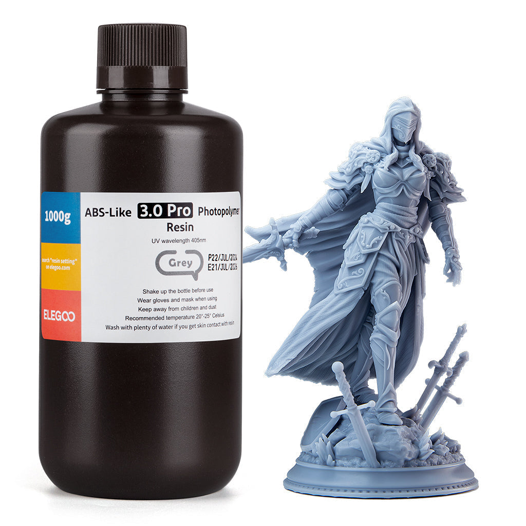 Elegoo ABS-ähnliches Harz V3.0 Pro – 1 kg