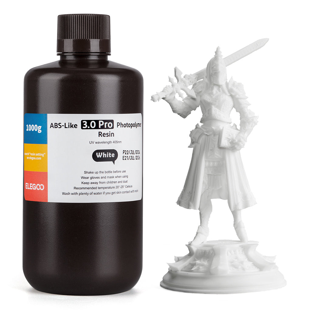 Elegoo ABS-ähnliches Harz V3.0 Pro – 1 kg