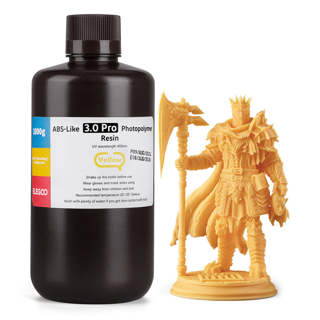 Elegoo ABS-ähnliches Harz V3.0 Pro – 1 kg
