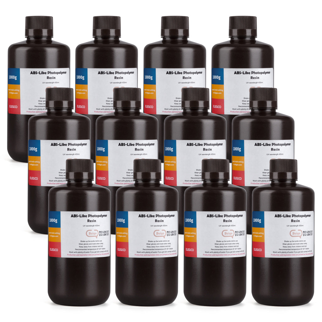 Elegoo ABS-ähnliches Harz – 12 kg