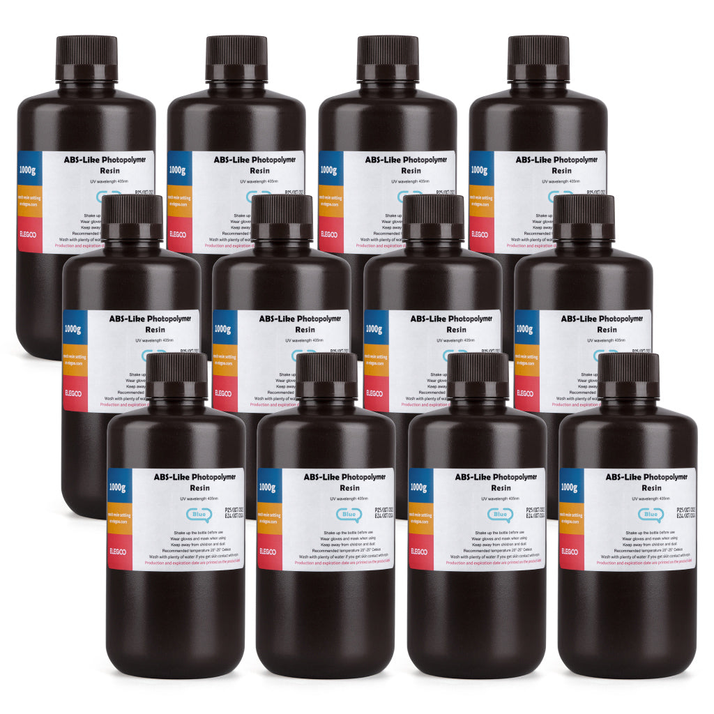 Elegoo ABS-ähnliches Harz – 12 kg