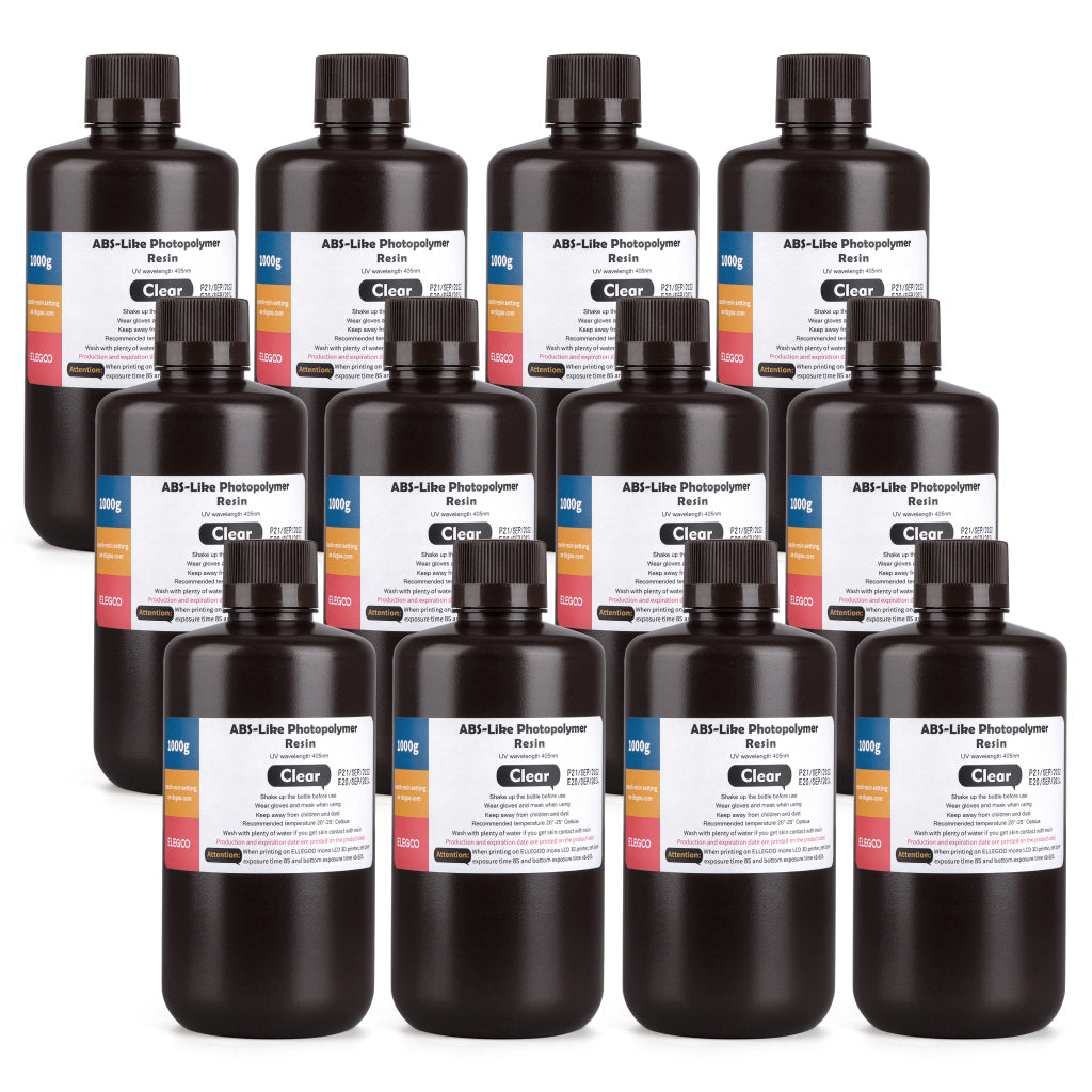 Elegoo ABS-ähnliches Harz – 12 kg