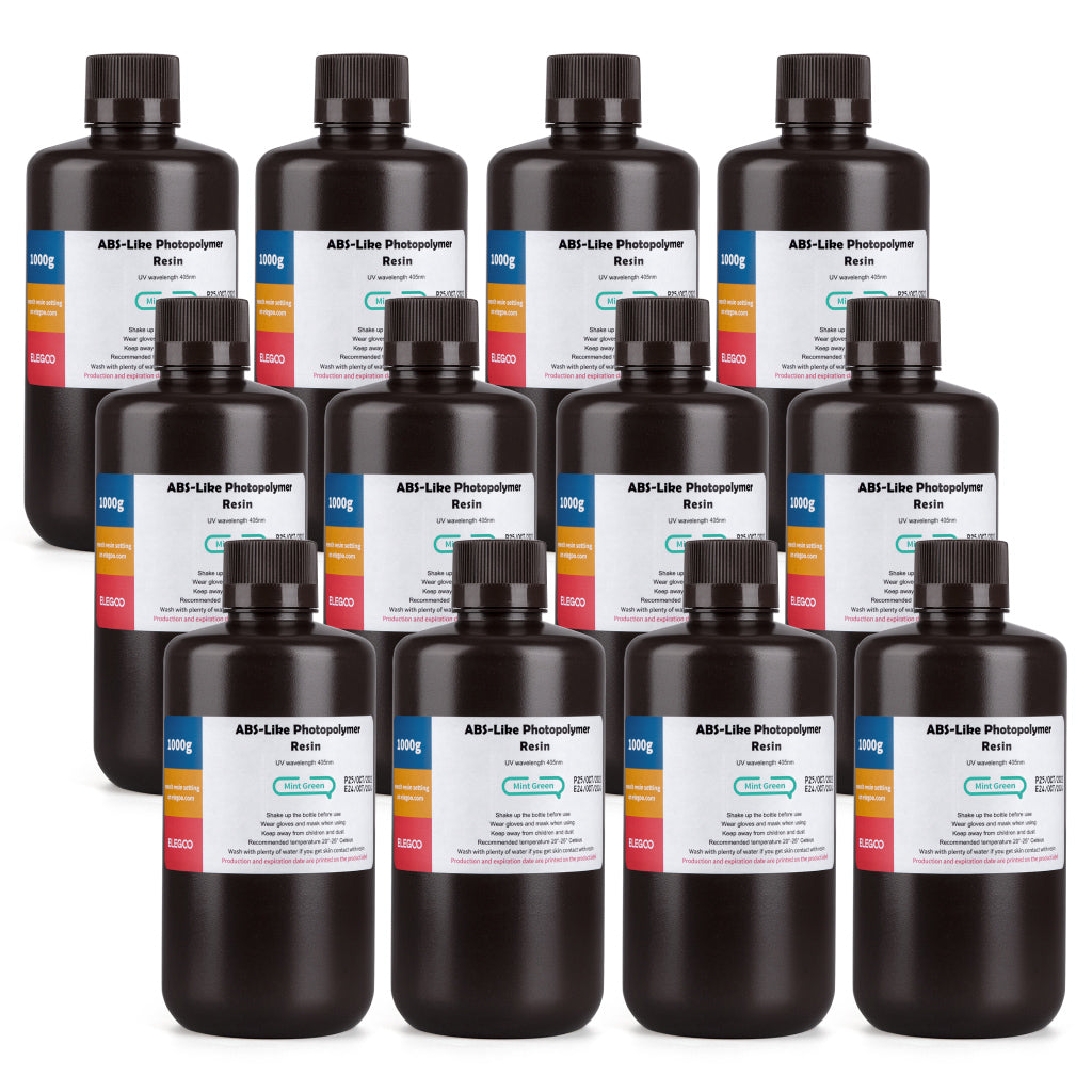 Elegoo ABS-ähnliches Harz – 12 kg