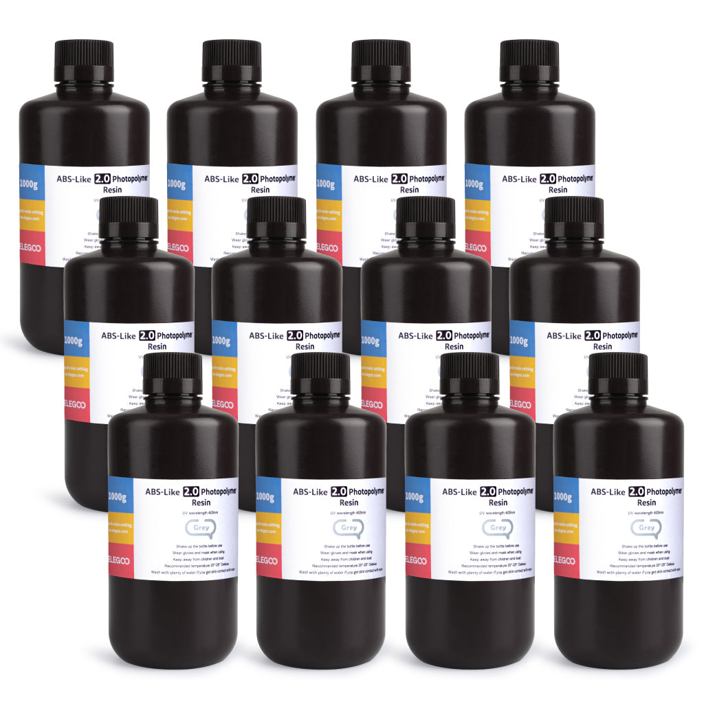 Elegoo ABS-ähnliches Harz V2.0 – 12 kg
