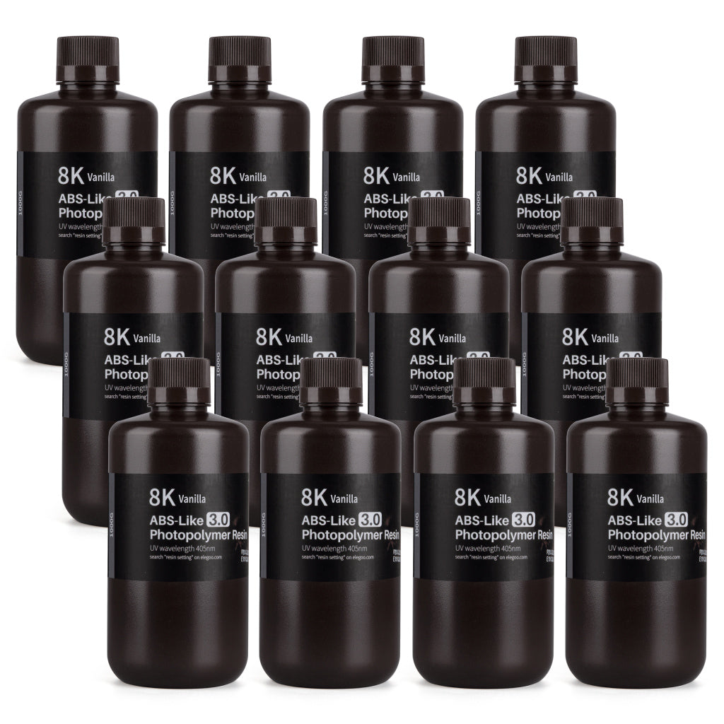Elegoo 8K ABS-ähnliches Harz V3.0 – 12 kg