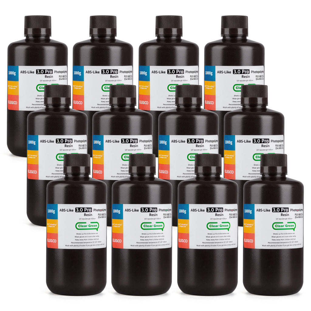 Elegoo ABS-ähnliches Harz V3.0 Pro – 12 kg