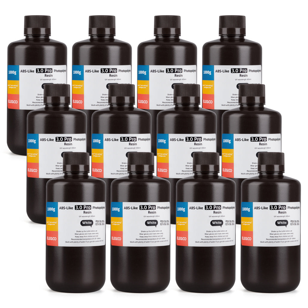 Elegoo ABS-ähnliches Harz V3.0 Pro – 12 kg