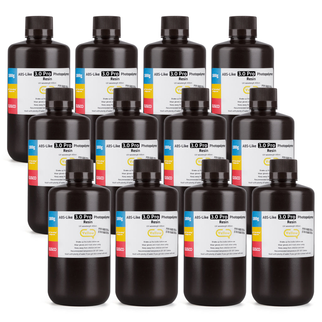 Elegoo ABS-ähnliches Harz V3.0 Pro – 12 kg