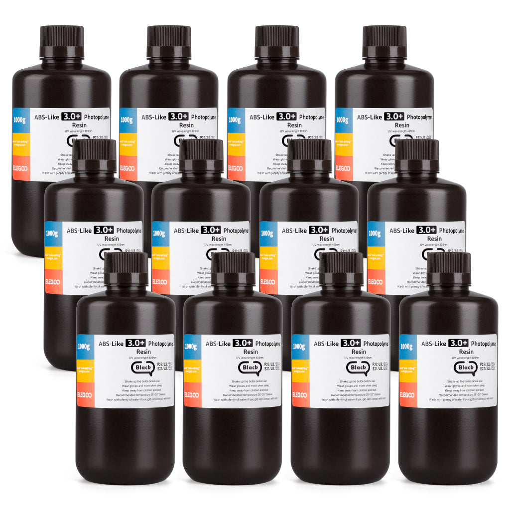 Elegoo ABS-ähnliches Harz V3.0+ – 12 kg