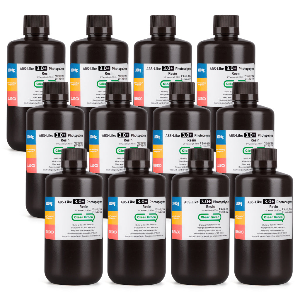 Elegoo ABS-ähnliches Harz V3.0+ – 12 kg
