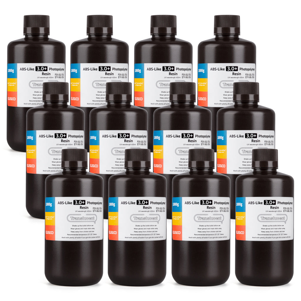 Elegoo ABS-ähnliches Harz V3.0+ – 12 kg