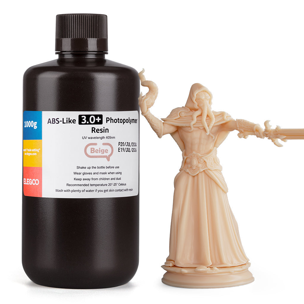 Elegoo ABS-ähnliches Harz V3.0+ – 1 kg
