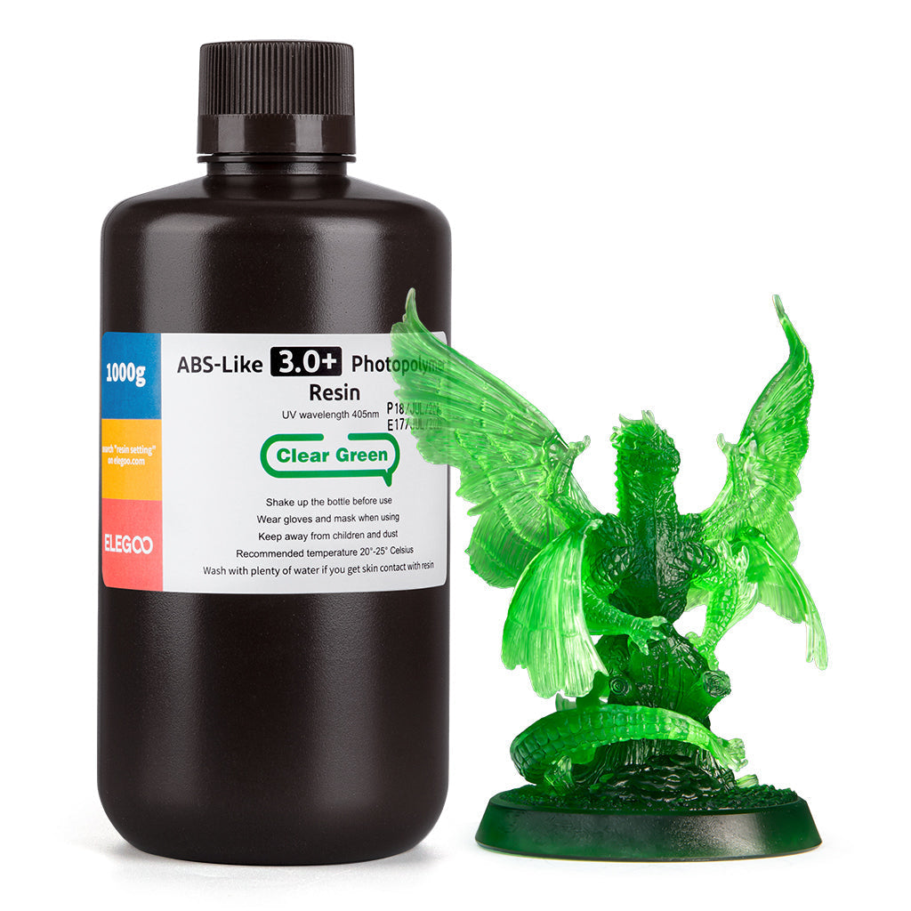 Elegoo ABS-ähnliches Harz V3.0+ – 1 kg