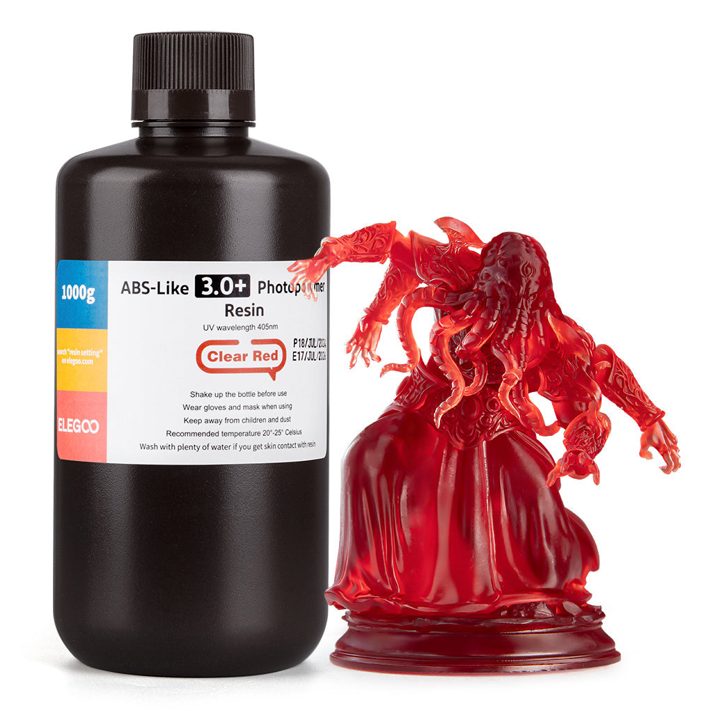 Elegoo ABS-ähnliches Harz V3.0+ – 1 kg
