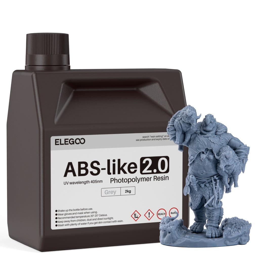 Elegoo ABS-ähnliches Harz V2.0 – 1 kg
