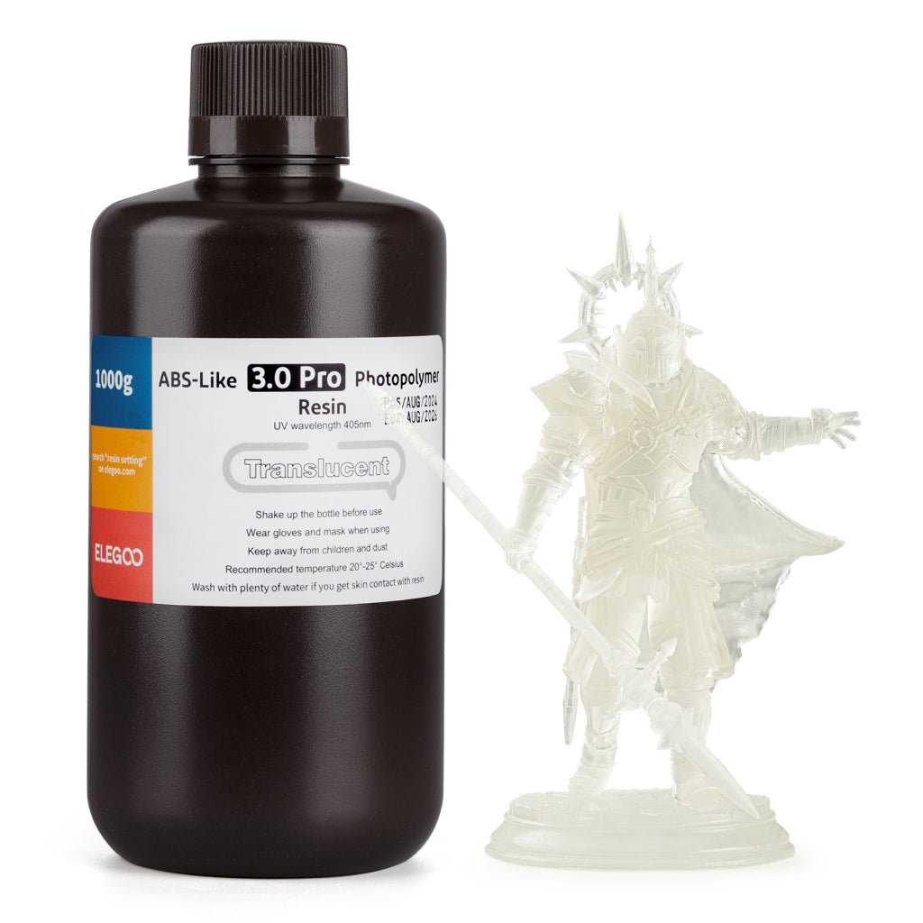 Elegoo ABS-ähnliches Harz V3.0 Pro – 1 kg