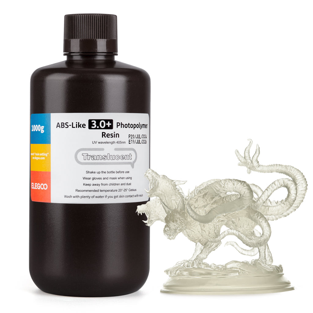Elegoo ABS-ähnliches Harz V3.0+ – 1 kg