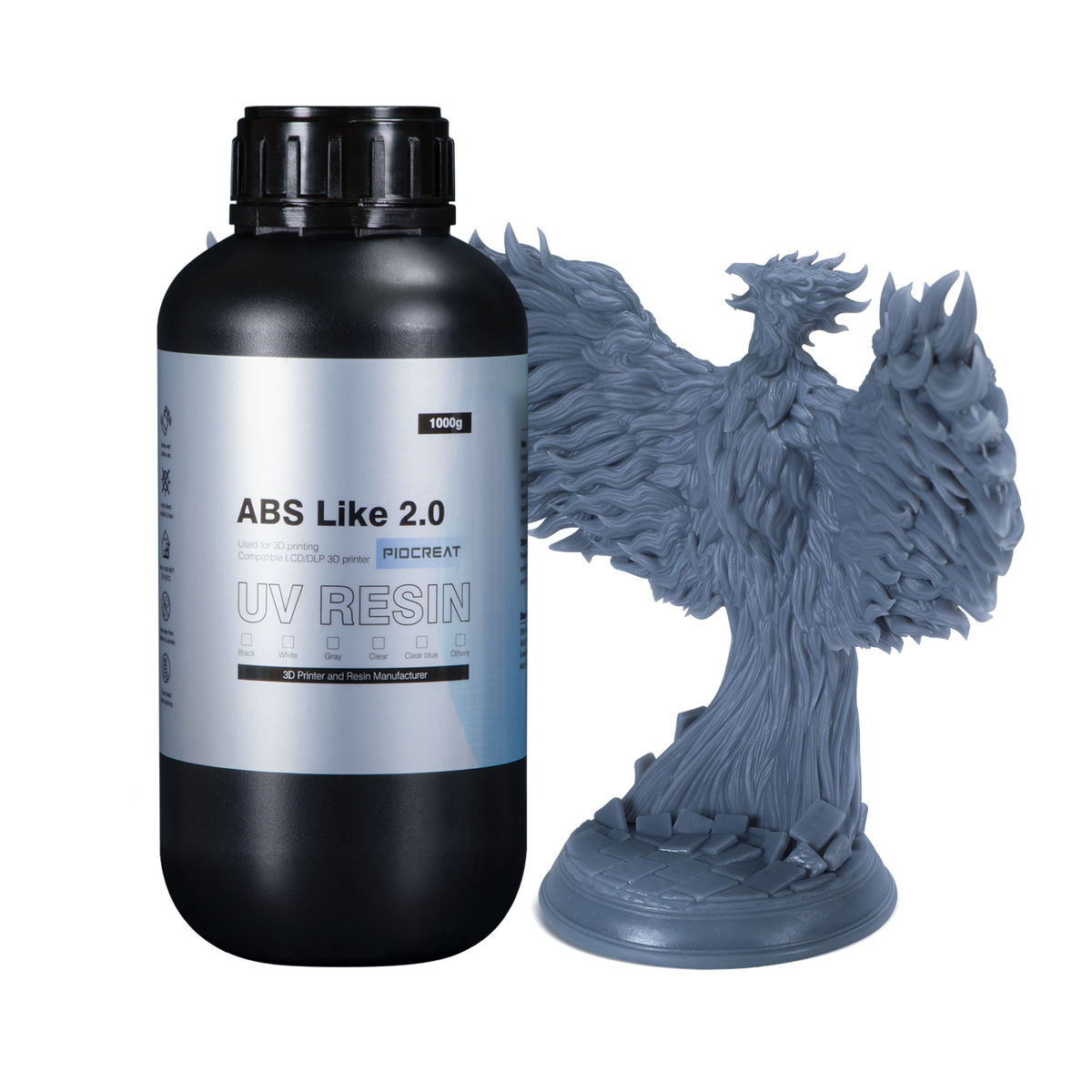 PioCreat ABS-ähnliches 3D-Druckerharz 2.0