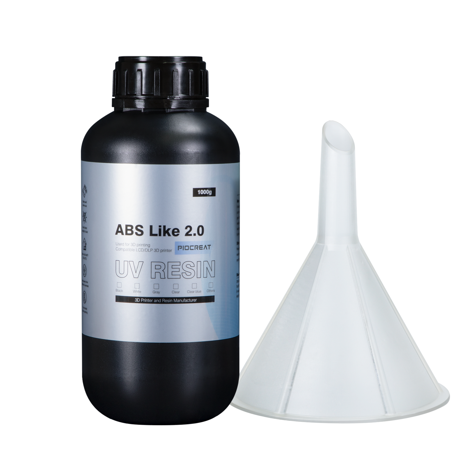 PioCreat ABS-ähnliches 3D-Druckerharz 2.0
