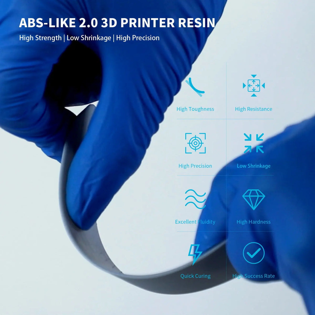 PioCreat ABS-ähnliches 3D-Druckerharz 2.0