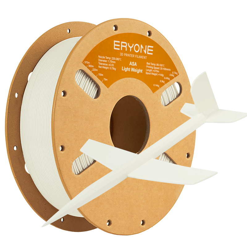 Eryone ASA Leichtbau – 1,75 mm, 750 g – Weiß