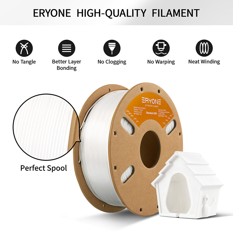 Eryone ASA und ASA-CF – 1,75 mm, 1 kg