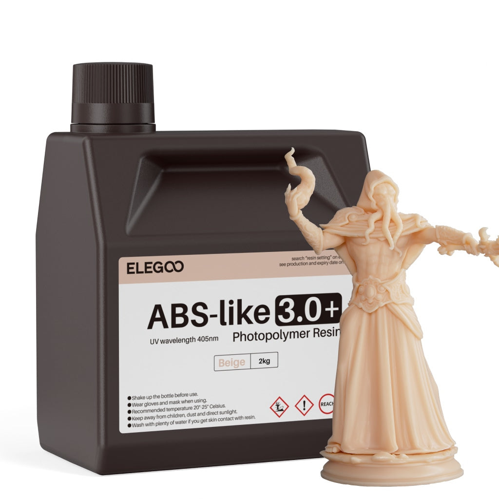 Elegoo ABS-ähnliches Harz V3.0+ – 2 kg