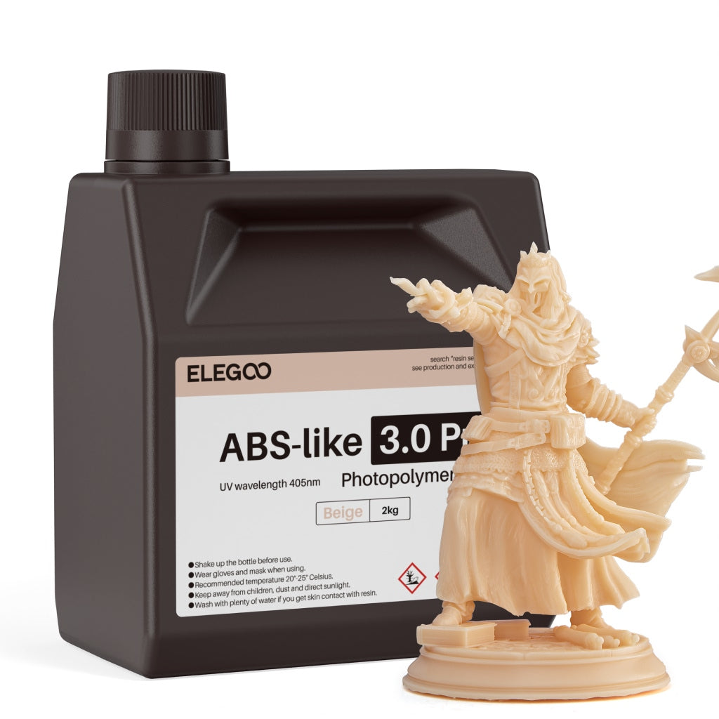 Elegoo ABS-ähnliches Harz V3.0 Pro – 2 kg