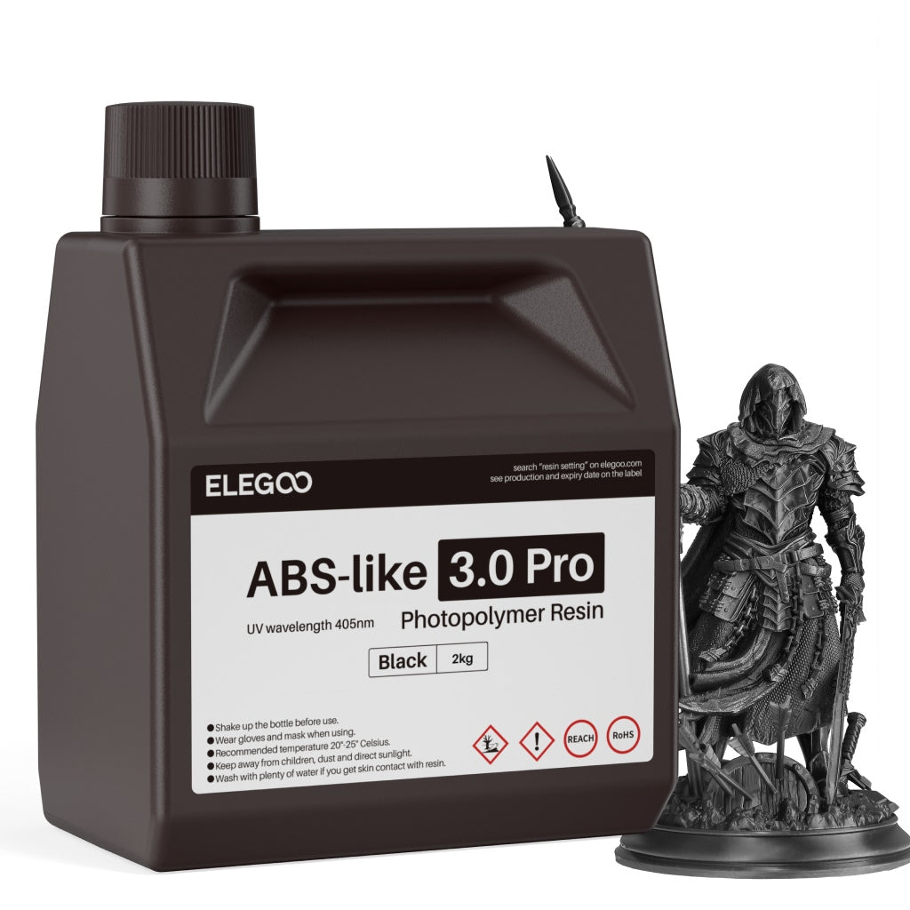Elegoo ABS-ähnliches Harz V3.0 Pro – 2 kg