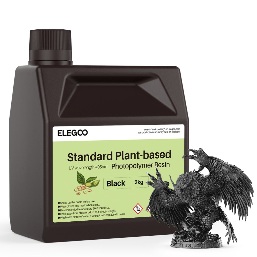 Elegoo Standard-Harz auf Pflanzenbasis – 1 kg