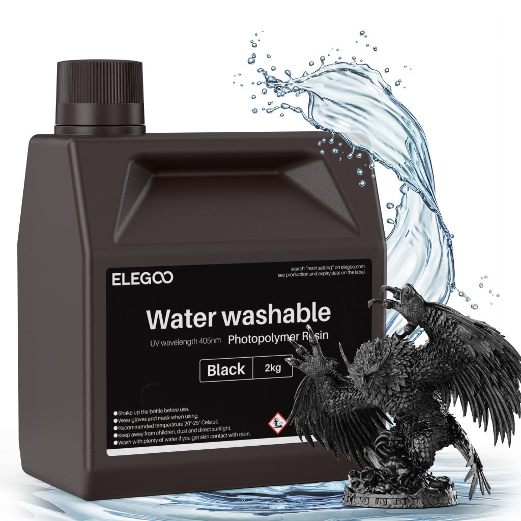 Elegoo Wasser abwaschbares Harz – 2 kg