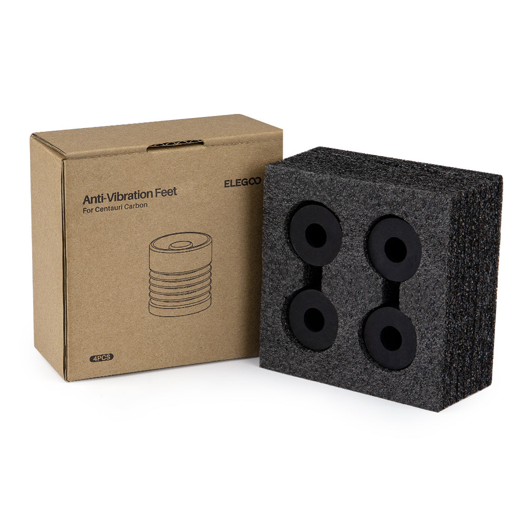 Elegoo Anti-Vibrationsfüße für Centauri Carbon (4 Stück)