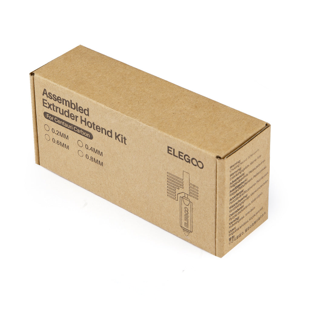 Elegoo Zusammengebautes Extruder-Hotend-Kit für Centauri Carbon