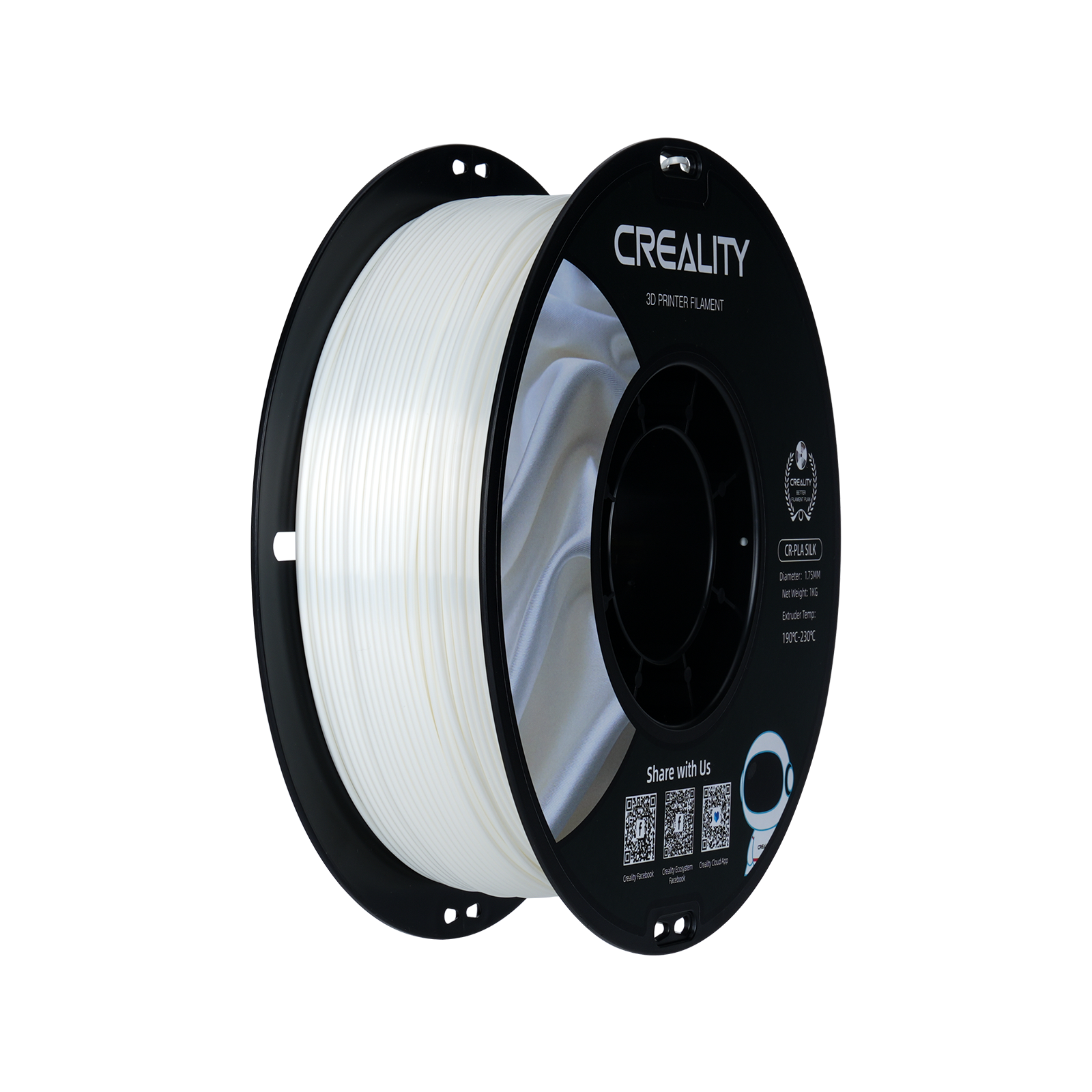 CR-Seide 1,75 mm PLA Filament 1 kg