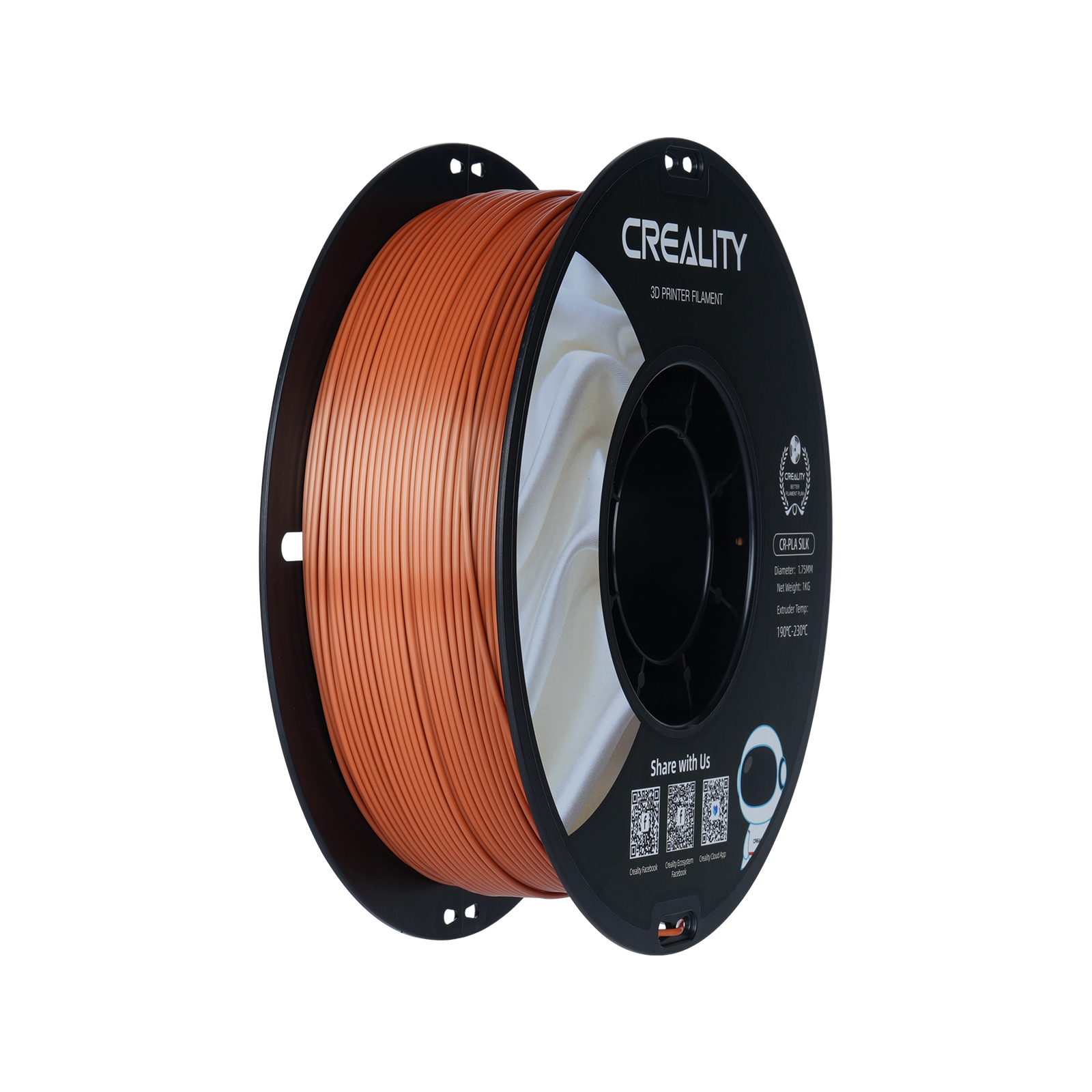 CR-Seide 1,75 mm PLA Filament 1 kg