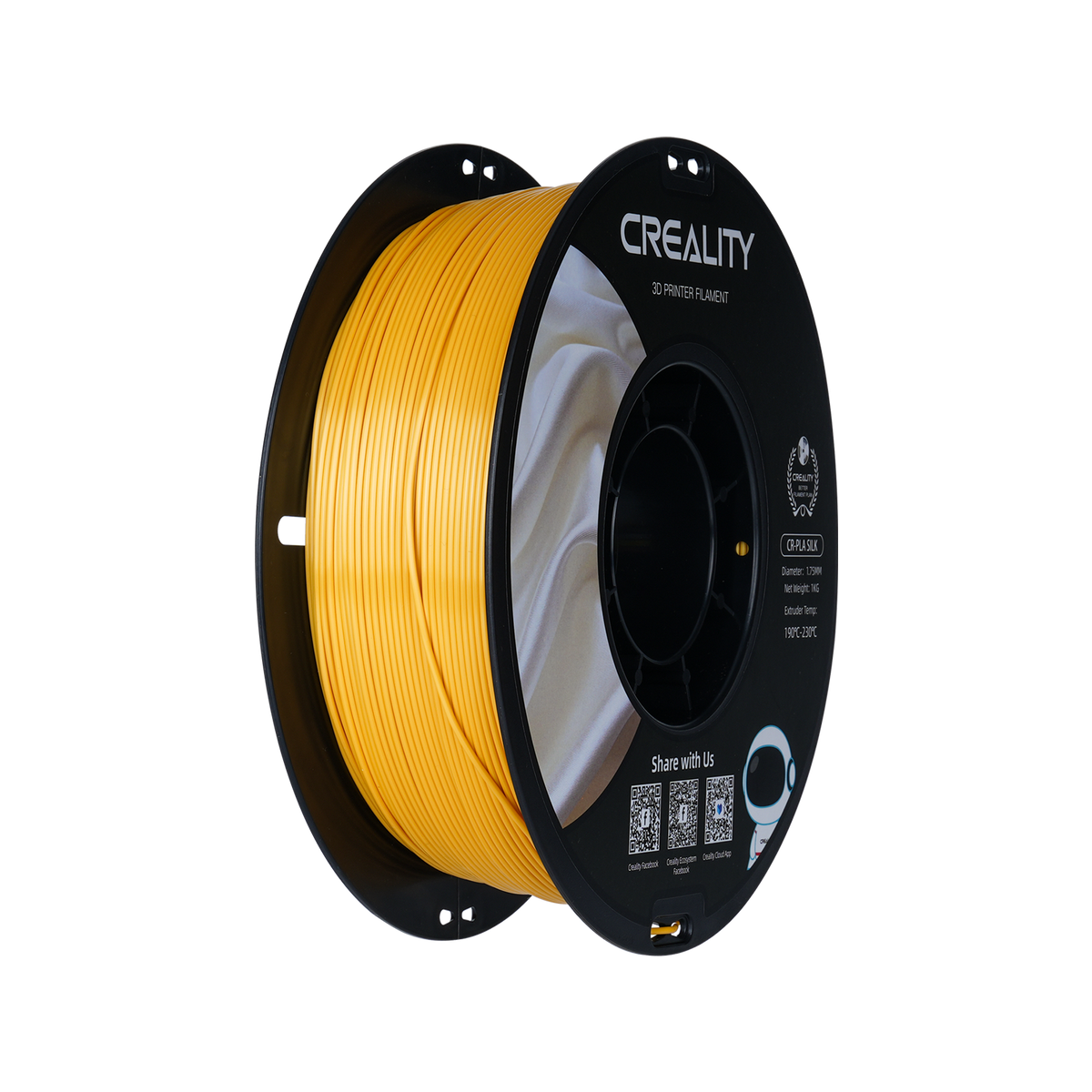 CR-Seide 1,75 mm PLA Filament 1 kg