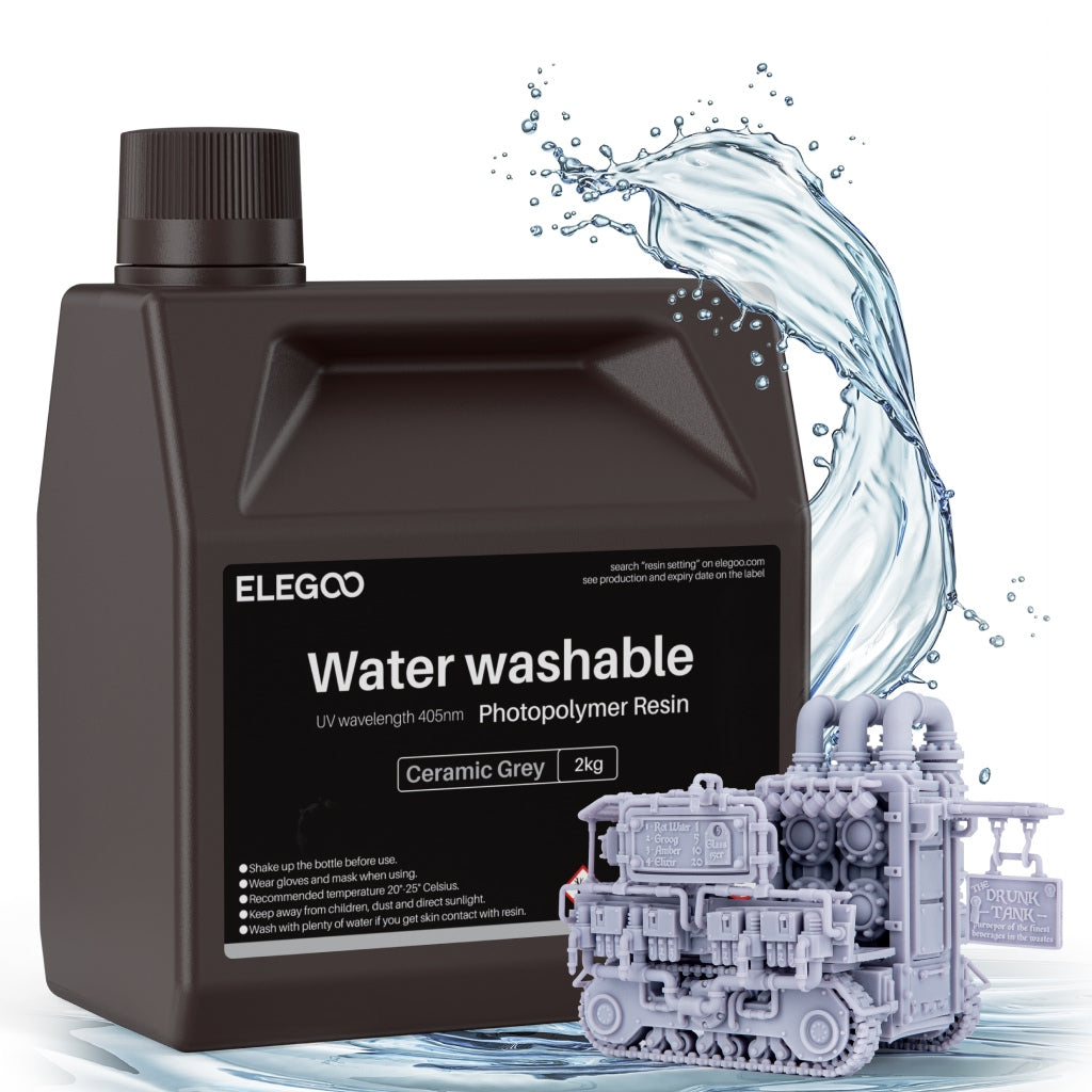 Elegoo Wasser abwaschbares Harz – 2 kg