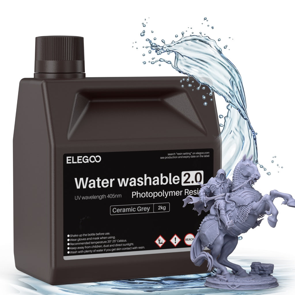 Elegoo Wasserwaschbares Harz V2.0 – 1 kg