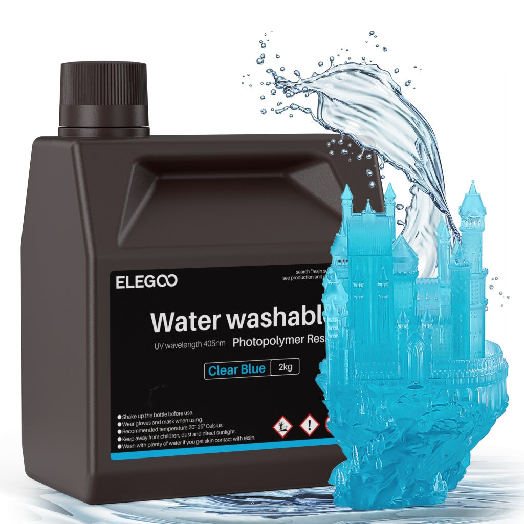 Elegoo Wasser abwaschbares Harz – 2 kg