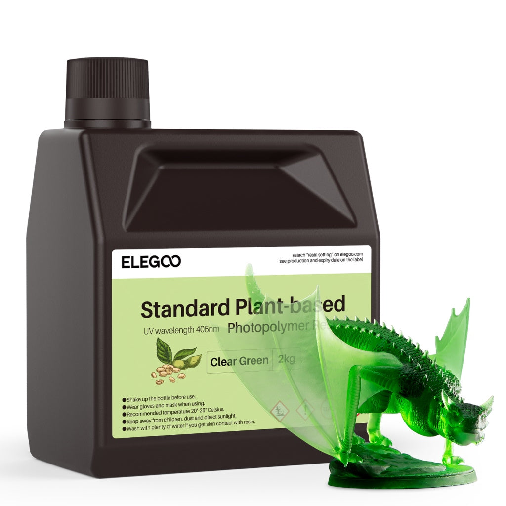Elegoo Standard-Harz auf Pflanzenbasis – 1 kg