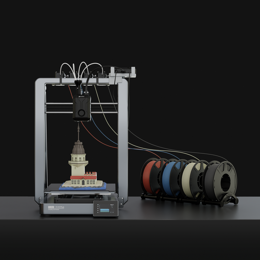 Creality & Co-Print Multicolor-Upgrade-Kit für Ender-3 V3/V3 Plus