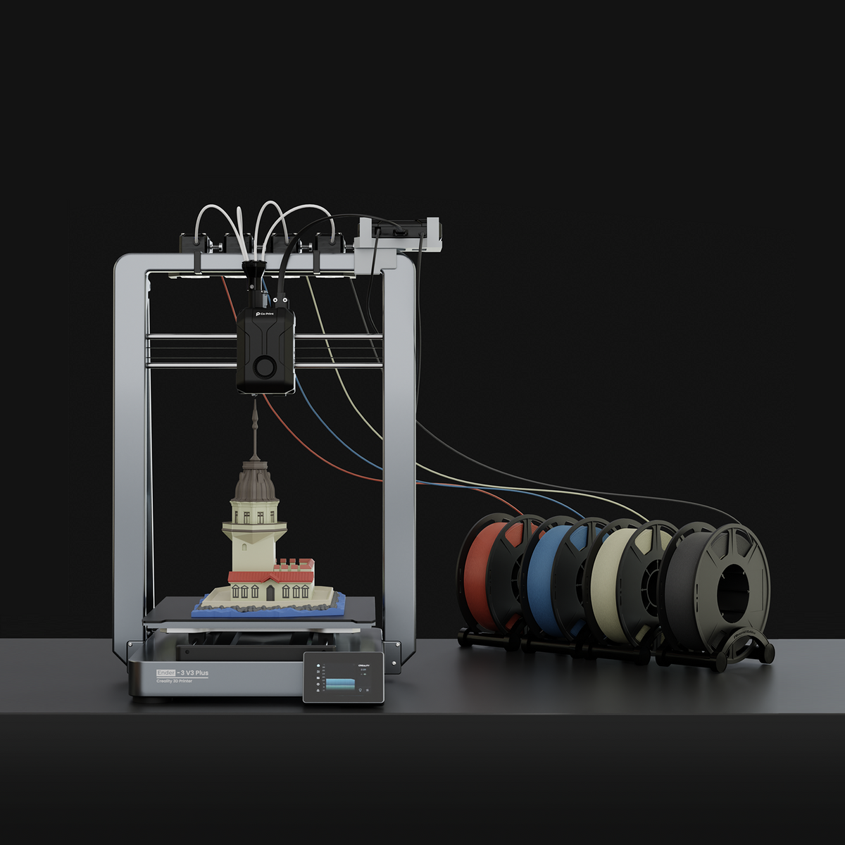 Creality & Co-Print Multicolor-Upgrade-Kit für Ender-3 V3/V3 Plus